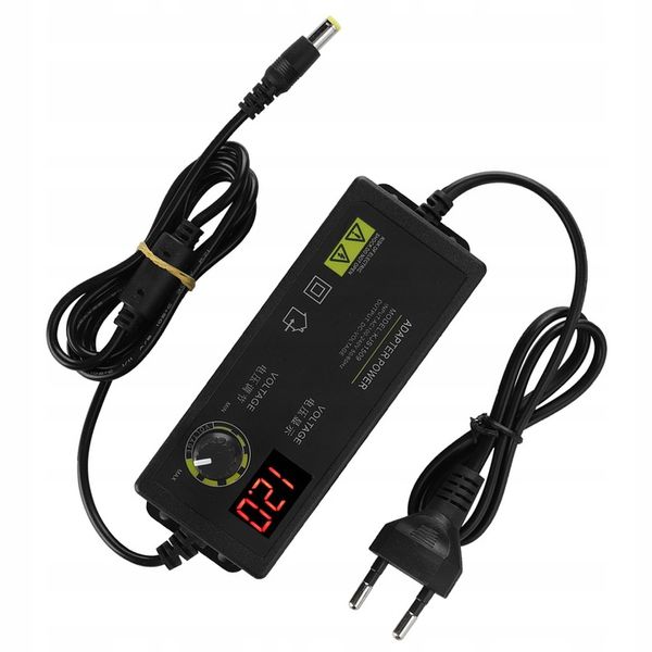 REGULOWANY ZASILACZ UNIWERSALNY 5A 3-12V 60W zdjęcie 7