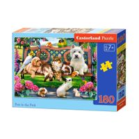 PUZZLE 180el. Zwierzaki CASTORLAND B-018444