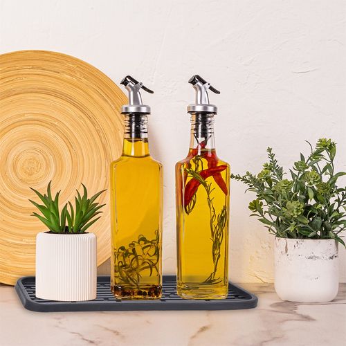 Mała Mata Kuchenna Silikonowa Podstawka do Suszenia Ociekacz na Blat Zlew na Arena.pl