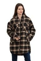 Kurtka damska Replay Over w krate rozmiar M