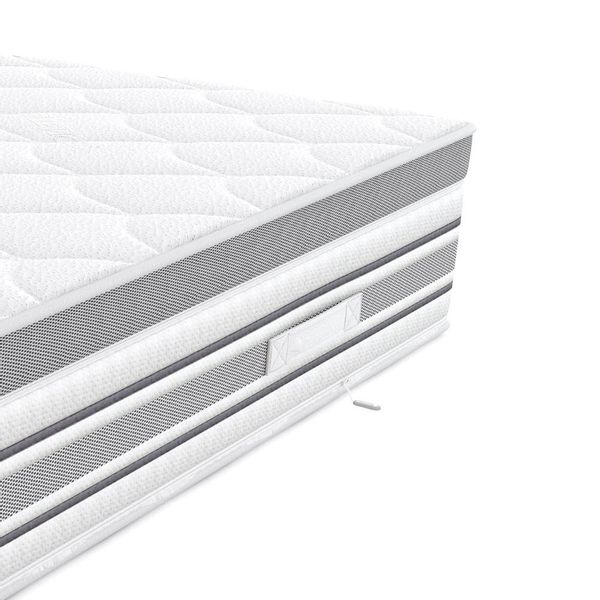 Materac Hybrydowy Hilding Electro 100x200 Tencel zdjęcie 5