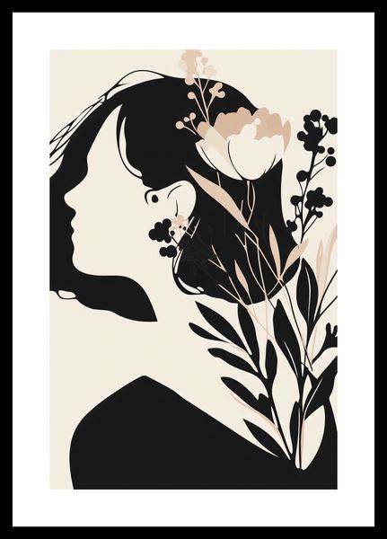 Plakat 53x81cm Szept w Głębi zdjęcie 3