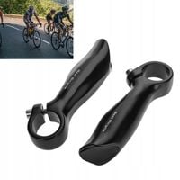 2x ROGI DO KIEROWNICY ROWEROWE UCHWYTY WSPORNIKI STOP ALUMINIUM 110 MM