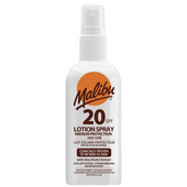 Malibu Sun Lotion Spray SPF20 Wodoodporny Spray 100ml