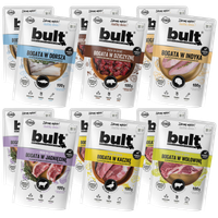 MOKRA KARMA DLA PSA BULT SASZETKA MIELONKA MIX SMAKÓW ZESTAW 12x100g