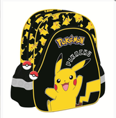 PLECAK PRZEDSZKOLNY 11" D1 POKEMON ST.MAJEWSKI