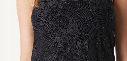 INTIMISSIMI halka top góra od piżamy czarna M na Arena.pl