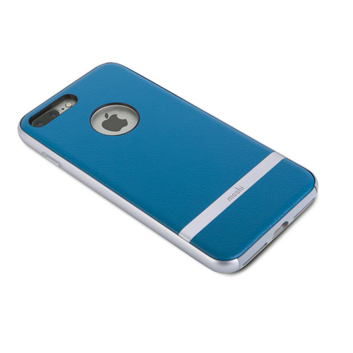 Moshi Napa - Etui do iPhone 8 Plus / 7 Plus (Marine Blue) na Arena.pl
