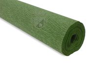 krepina włoska 180g 50x250 cm - ciemna oliwka - 17a8