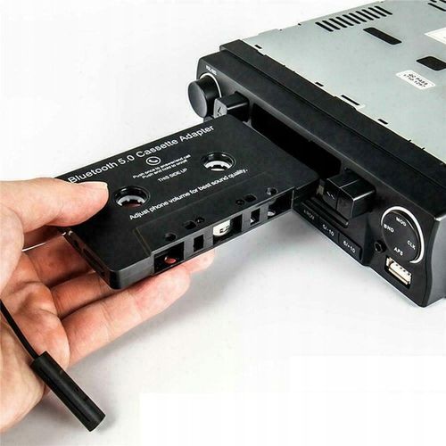 KASETA BLUETOOTH 5.0 DO RADIA ADAPTER TRANSMITER na Arena.pl