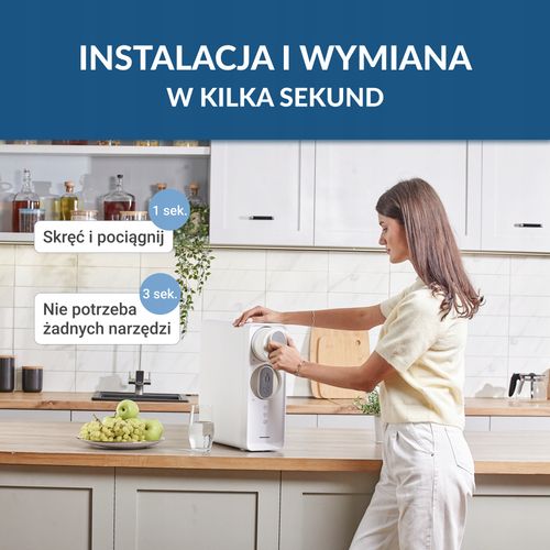 SYSTEM ODWRÓCONA OSMOZA VIO AW-RB26 800 Т z SMART-KRANEM WYDAJNOŚĆ 2 l/m na Arena.pl