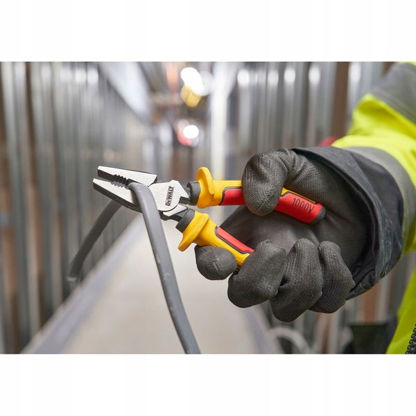 DEWALT KOMBINERKI 160MM VDE zdjęcie 6