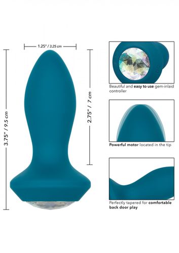 vibrating petite crystal probe blue na Arena.pl