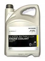 PŁYN DO CHŁODNIC GLACEOL DACIA RENAULT 5L GOTOWY -21