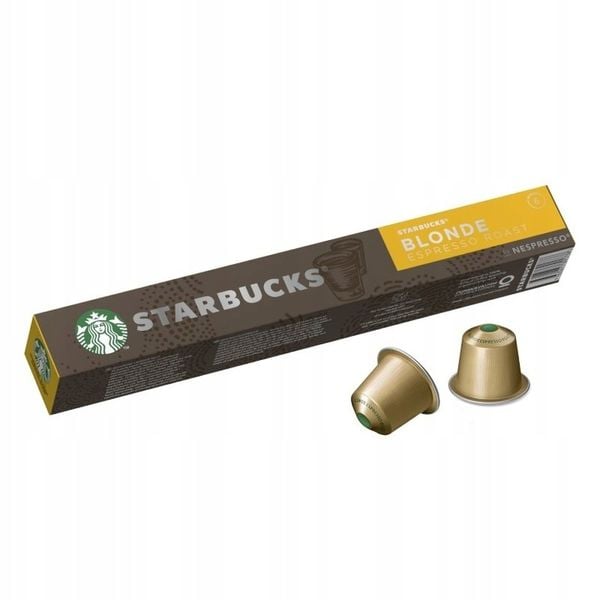 Kapsułki do Nespresso Starbucks Espresso 10szt zdjęcie 1