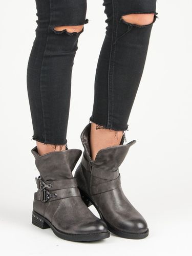 SZARE BOTKI WORKERY Rozmiar - 40 na Arena.pl