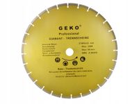 Geko Tarcza diam.400x8x32mm segment.GEKO PROFI(10)