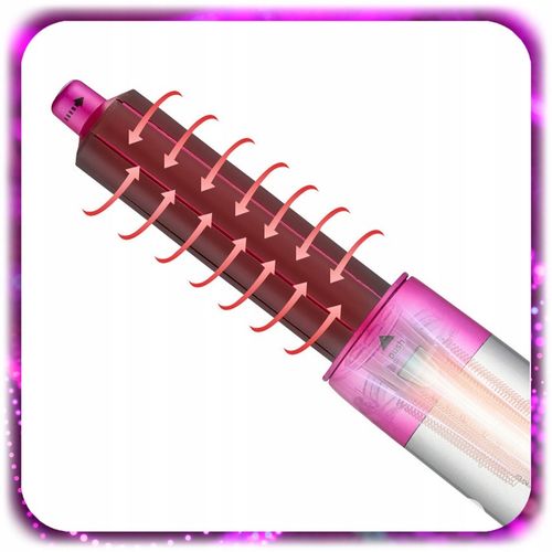 Lokówko-suszarka 5w1 Wielofunkcyjna JONIZACJA SZCZOTKA LOKI REGULACJA 1000W na Arena.pl