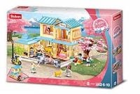 KLOCKI SLUBAN dla dziewczynek Duzy dom XXL w górach 1029 - B1017