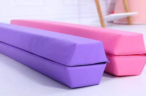 równoważnia gimnastyczna - beżowy na Arena.pl