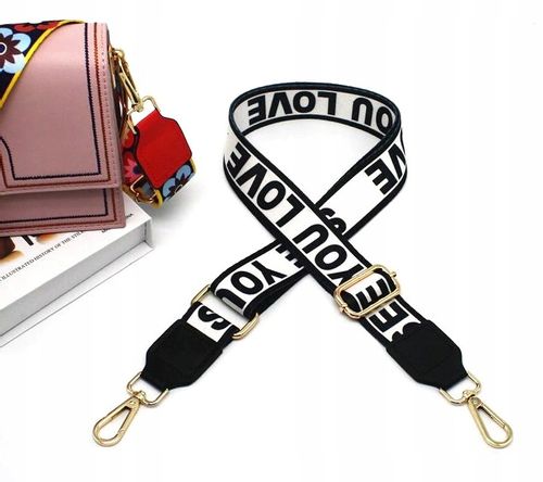 Pasek Regulowany Szeroki Do Torby Torebki Długi na Arena.pl