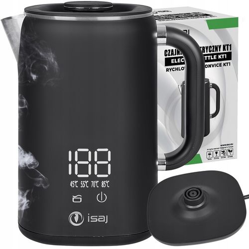 Czajnik elektryczny z regulacją temperatury 1.7L 1500W ISAJ KT1 na Arena.pl