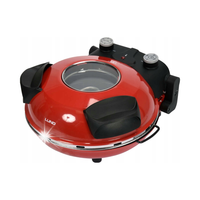 PIEC DO PIZZY KAMIEŃ DO PIECZENIA 400C + AKCESORIA