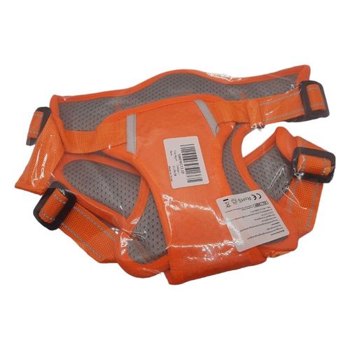 Szelki dla Psa Odblaskowe Treningowe M Pomarańcz na Arena.pl