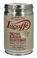 Kawa w saszetkach ESE bezkofeinowa Lucaffe Decaffeinato - 25 szt