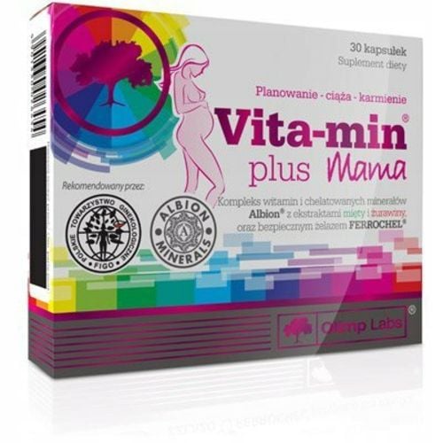 Olimp Vita-Min Plus Mama 30 kapsułek na Arena.pl