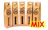 pudełko kartonowe  na alkohol 39x9x9cm 5szt.  | R0Smix2szare