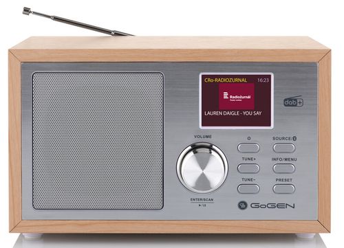 Radio przenośne GoGen DAB620BTCS na Arena.pl