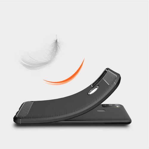 Tech-Protect TPUCARBON SAMSUNG M21 czarny na Arena.pl