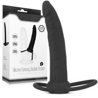 Penis Analny Do Podwójnej Penetracji, Penis Z Pierścieniami Na Członka