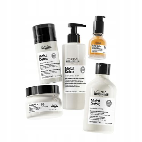 Loreal Metal Detox maska do pielęgnacji włosów po zabiegach koloryzacji 150 na Arena.pl