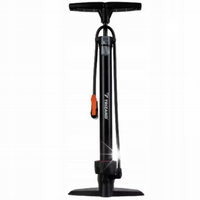 POMPKA ROWEROWA PODŁOGOWA MANOMETR 16 BAR 230 PSI DO PIŁEK AUTA SKUTERA
