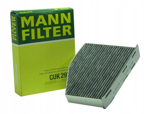 MANN FILTER FILTR KABINY VW GOLF 5/PASSAT FRECIOUS PLUS (ANTYALERGICZNY) na Arena.pl