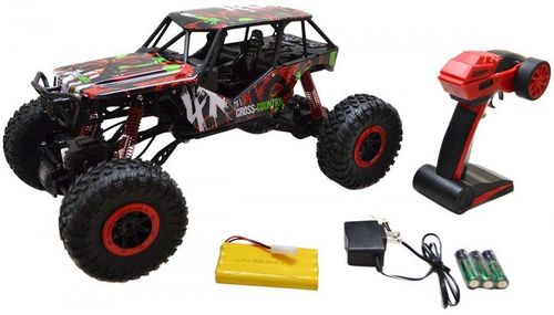Rock Crawler 4WD 1:10 - Czerwony na Arena.pl
