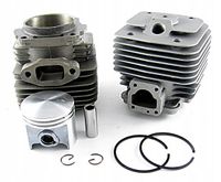 CYLINDER,TŁOK DO STIHL TS350, 08S, TS360 49 mm. Fv