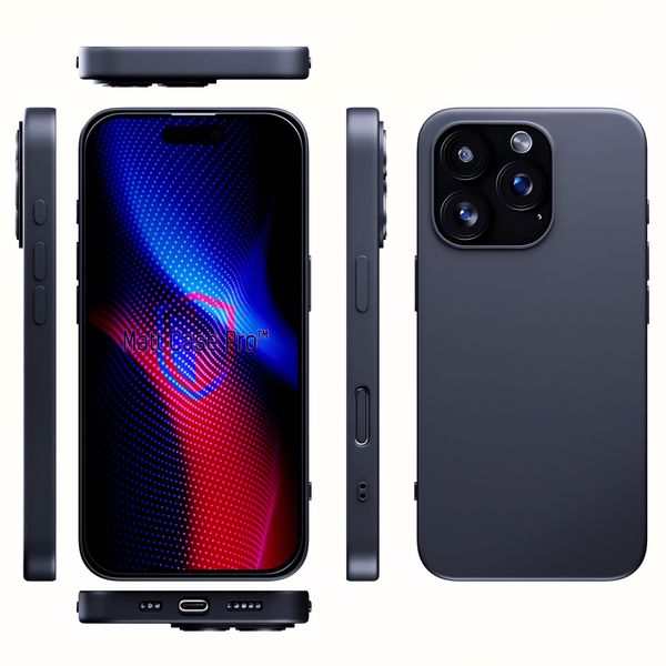 apple iphone 16 pro max - 3mk matt case pro zdjęcie 3