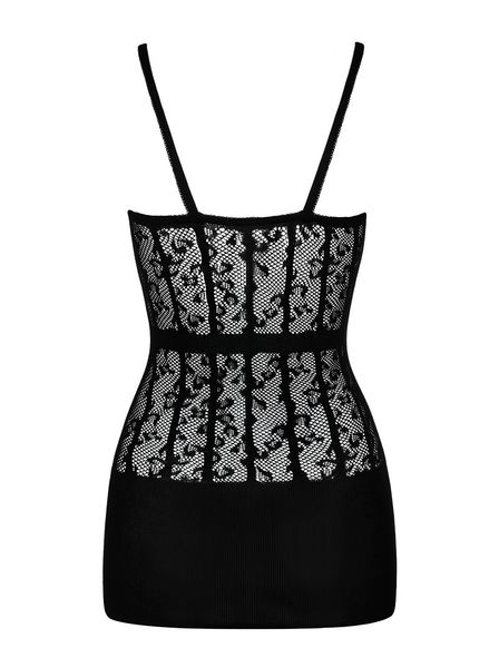 D605 Sukienka Czarna S/M/L zdjęcie 5