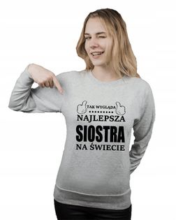 Bluza damska NAJLEPSZA SIOSTRA r XL