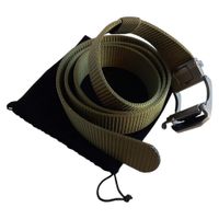 Pasek Męski Nylonowy w Kolorze Zielonym
130 cm