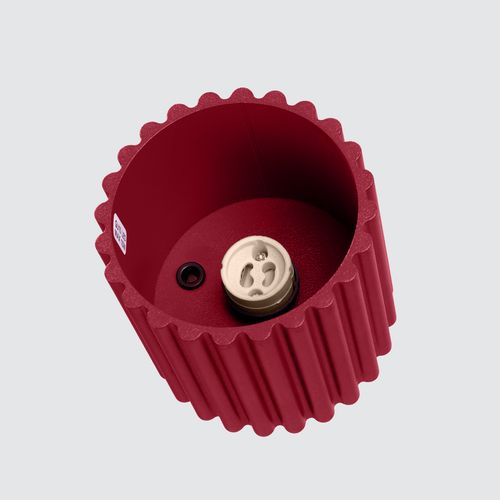 Plafon AURA 1 burgund GU10 na Arena.pl