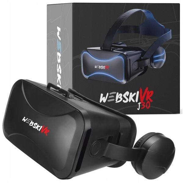 GOGLE GOOGLE VR 3D+WBUDOWANE SŁUCHAWKI NAUSZNE zdjęcie 7