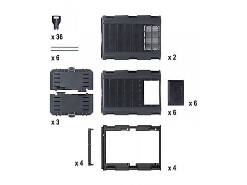 Kompostownik MODULE COMPOGREEN CZARNY 1200 litrów na Arena.pl