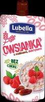 Lubella Mus Owsianka z Malinami & Daktylami 100g