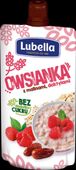 Lubella Mus Owsianka z Malinami & Daktylami 100g