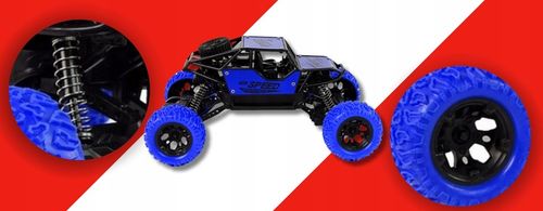 Samochód zdalnie sterowany BUGGY Akumulator 500mAh pilot BATERIE DLA DZIECI na Arena.pl