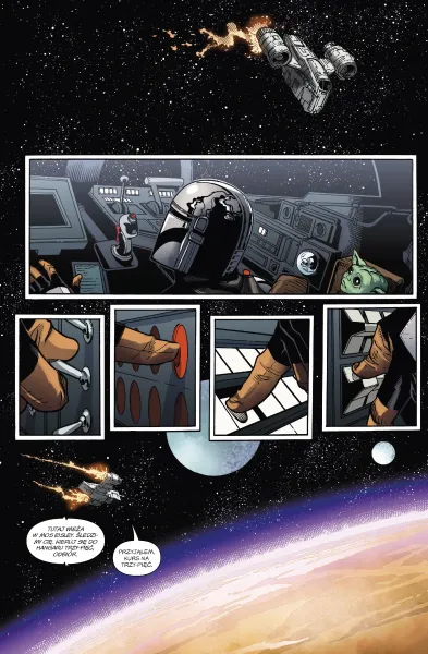 Star Wars. Mandalorianin. Tom 2 zdjęcie 2